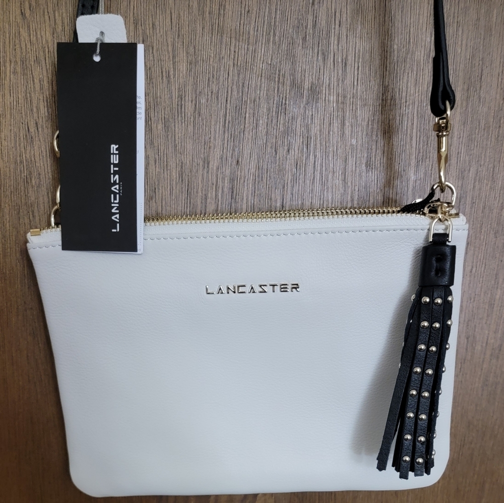 Lancaster Paris  crossbody purse NWT
